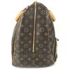 Louis Vuitton M41443 Monogram Evasion Evasion Bag Hand Bag MonogramCanvas Brown