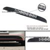 Black Carbon Fiber Anti-Insect Net for Wuling Bingo '24-'25 Front Windshield, Exterior Decor.