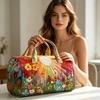 Borsa da Viaggio, Borsa Duffel Capiente per Pernottamento per Donne Uomini, per Fughe del Weekend Palestra