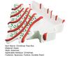 Christmas Tree Box Tree Shape Cake Storage Box Resin Food Storage Container