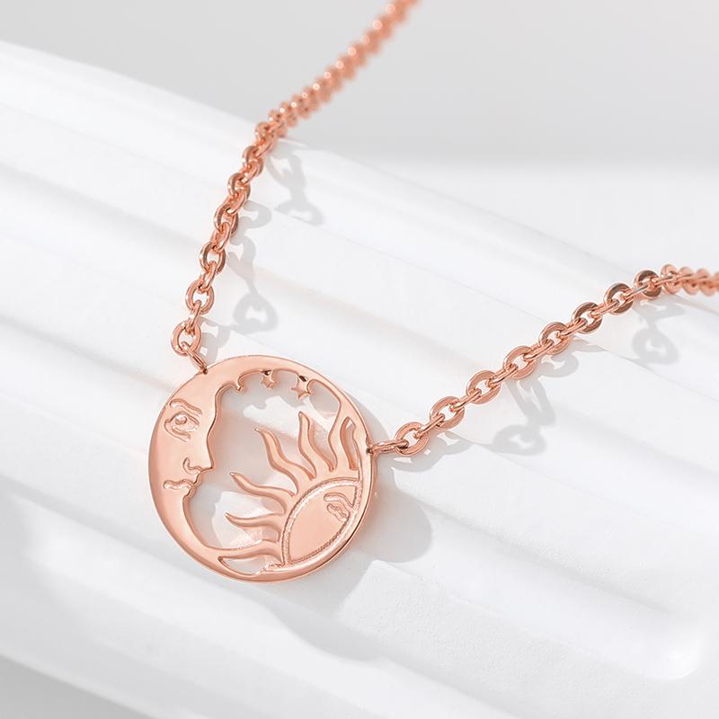 Fashion Owl Charms Pendant Necklaces For Women Stainless Steel Owl Animal Chain Choker Aesthetic Jewelry Accessories Gift Femme