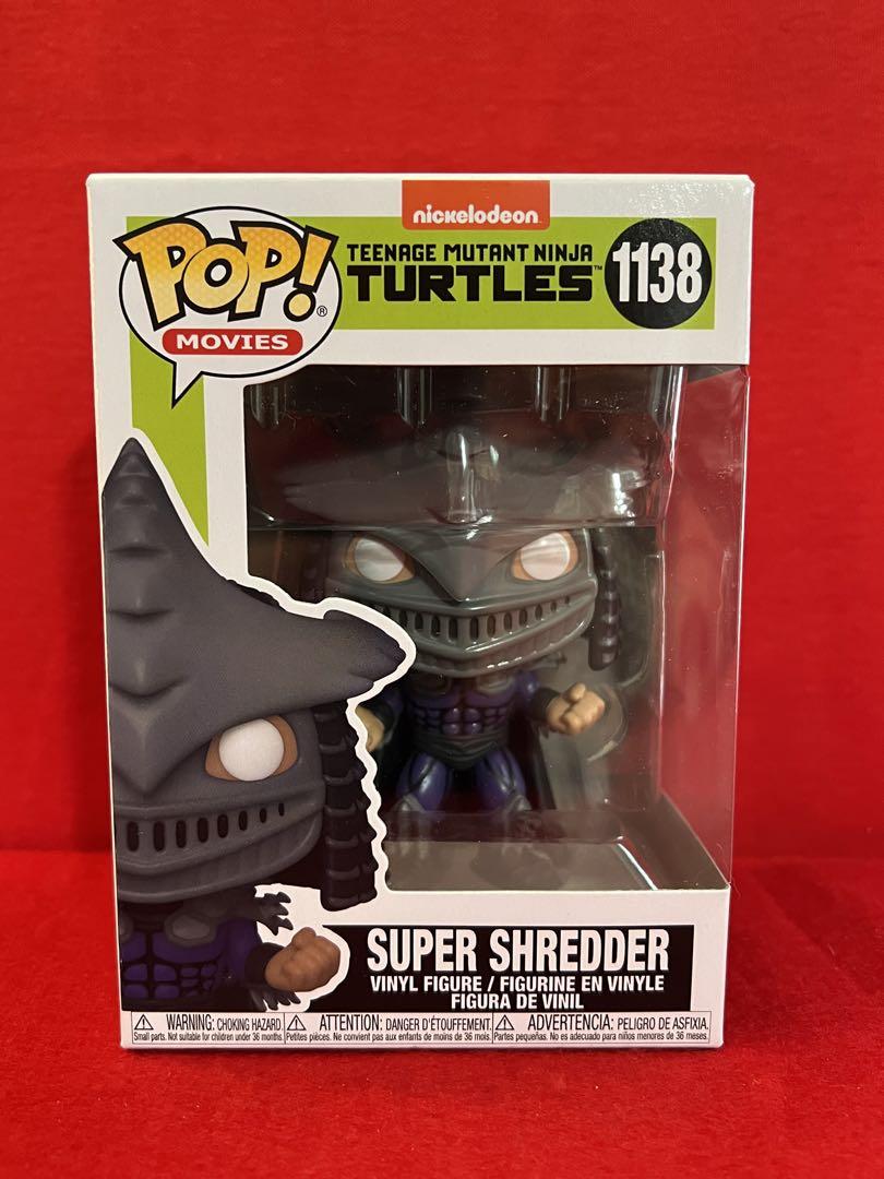 

[Б/У] Черепашки Шреддер Стандартное издание POP! Funko