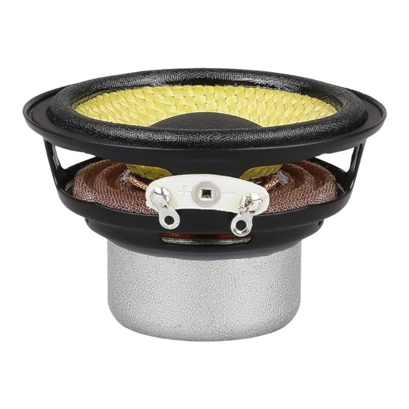 

52мм 2-дюймовый широкополосный динамик 4 Ом 15 Вт Большая мощность Двойная магнитная система с 20-ю катушками для домашнего кинотеатра