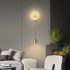 Dream Bubble Gold 3-Color LED Bedside Wall Lamp