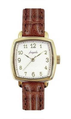 Fragola N05423A-1 DBR Ladies Classic Square Watch