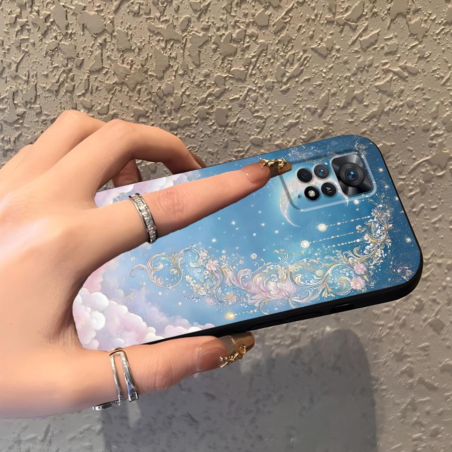 Case for Xiaomi Redmi Note 14 A1 12C 13C 10 13 Pro Plus A3 14C K80 A4 A5 9 8 7 12 11 Phone Cover A2 A1 K40 Simple Butterfly