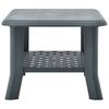 Green Coffee Table 90 x 60 x 46 cm Plastic