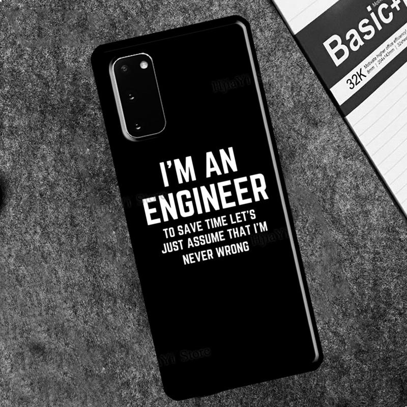 

Чехол «Я инженер, я хорошо разбираюсь в математике» для Samsung Galaxy S22 Ultra S20 S21 FE Note 20 Ultra S8 S9 S10 Note 10 Plus Note 20 Ultra