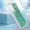 Phone Protective Shell Glittering Liquid Case for A53/A56 Scratchproof Housing Cover Phone Protector Case Shockproof