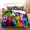 Duvet Cover Rainbow Horror Game Pillowcase Bedding Set Adult Boy Girl Bedroom Decoration Children Single Double Large Size
