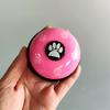 Pet Training Bell Dog Paw Print Bell Ringer for Potty Training and Communication