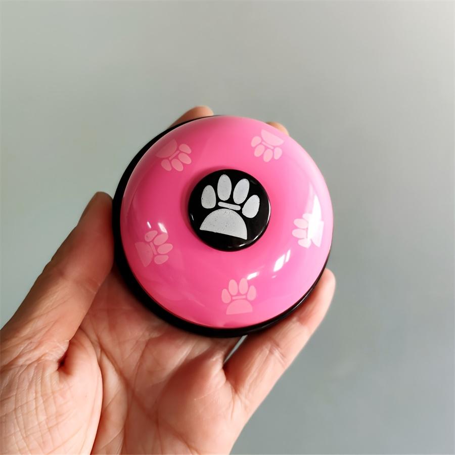 Pet Training Bell Dog Paw Print Bell Ringer for Potty Training and Communication