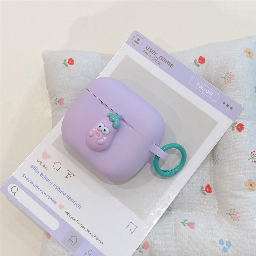 Cute for Apple AirPods Pro1 Bluetooth Headset Case 1 Headphone Case 1 Generation Case Silicone Soft Case 1