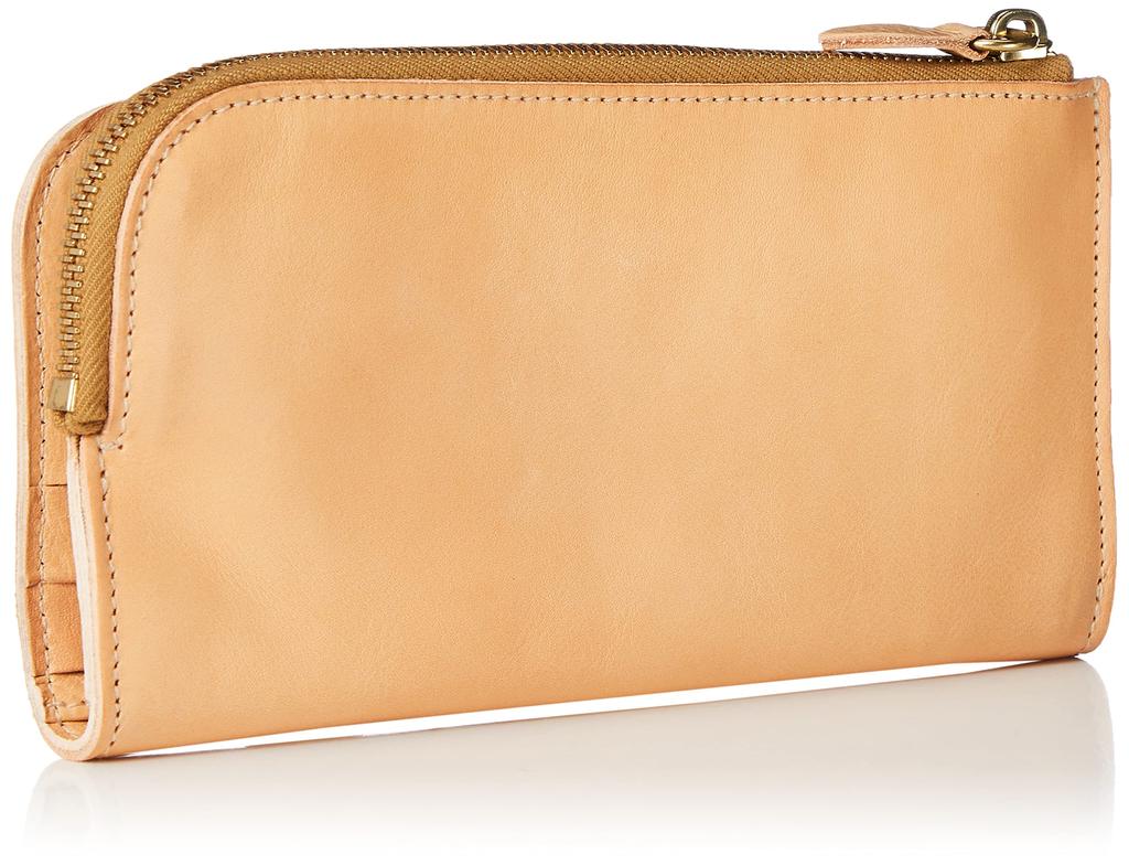 Round zipper wallet SCW011 NATURALE [Il Bisonte] [item]