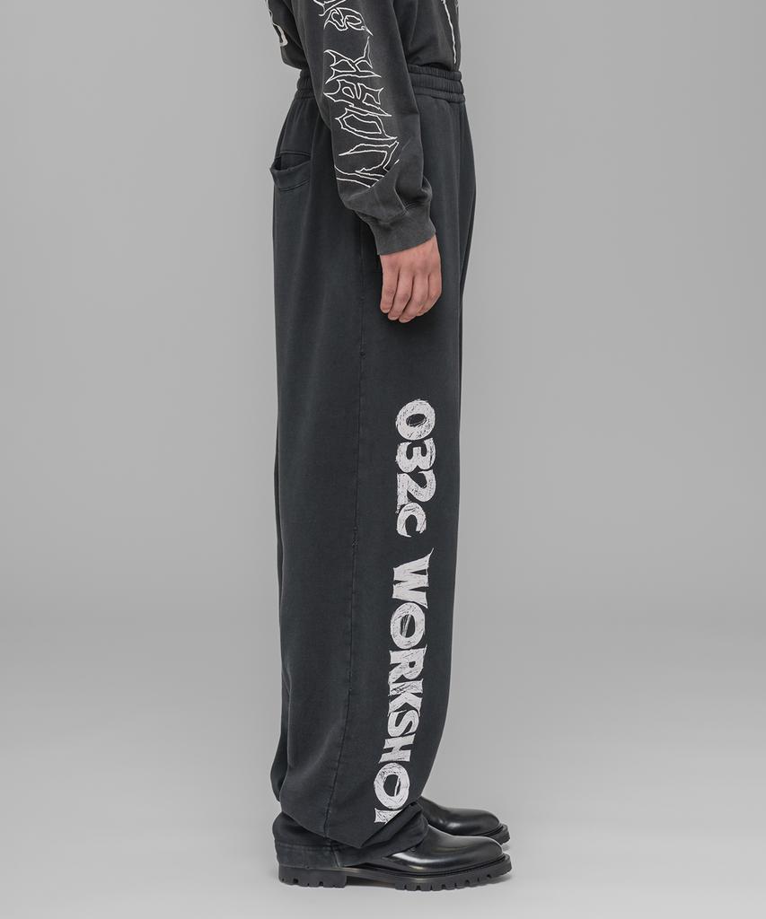 032Ssi (U) Outlaw Oversized Sweatpants Faded Black