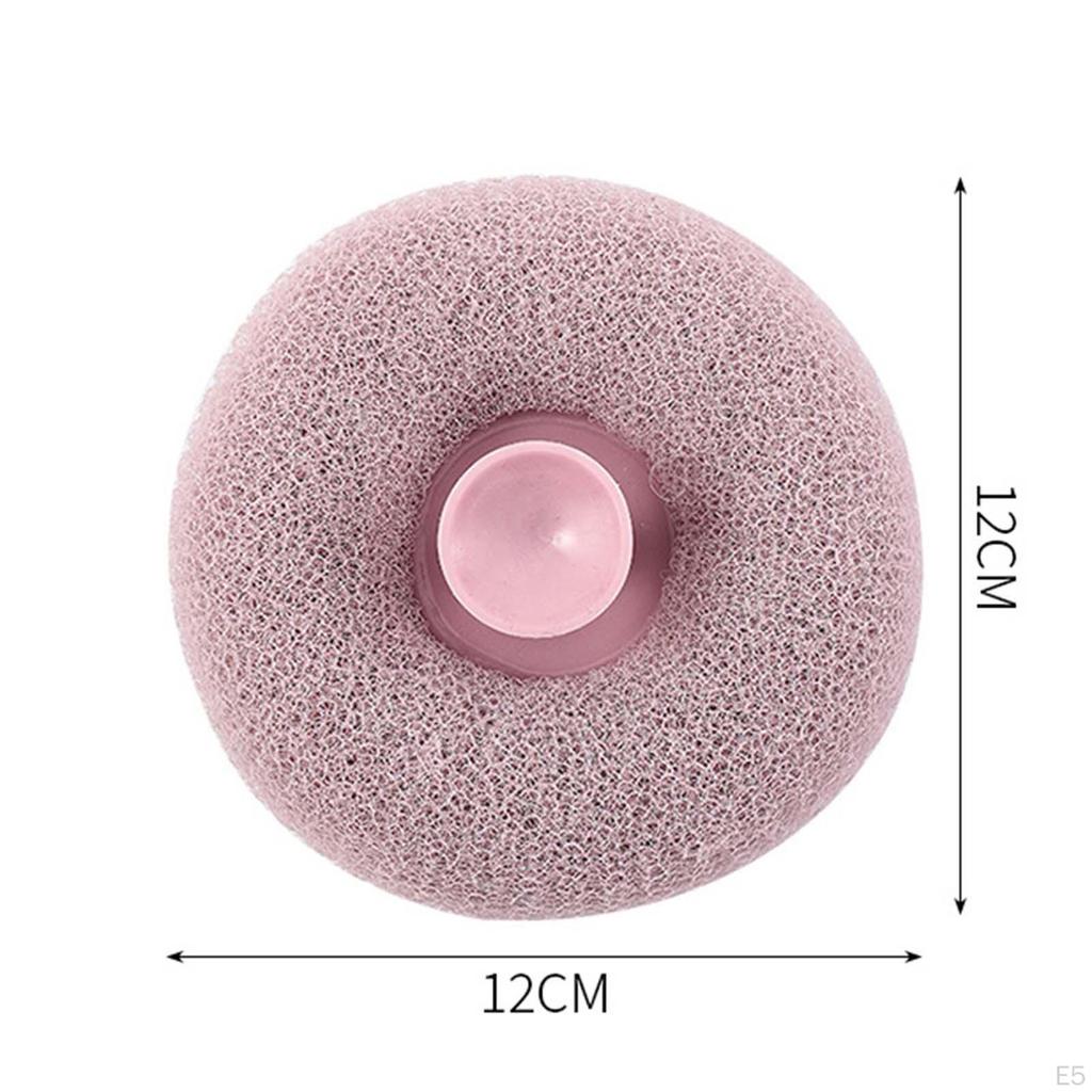 Badeschwämme, Duschball, Schnelltrocknend, Reichhaltiger Schaum Luffa-Schwamm Körperpeeling für Damen Herren