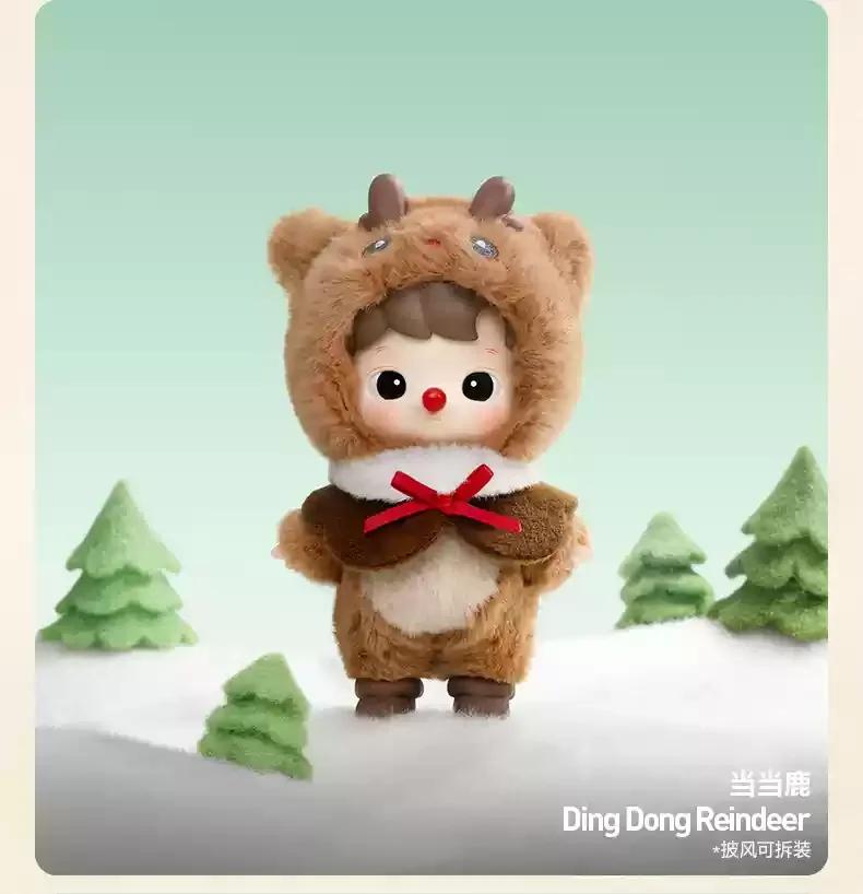 New Genuine Hacipupu Animal Snuggle with You Series Blind Box Vinyl Dolls Kawaii Hacipupu Mystery Box Collection New Year Gift