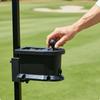 Lava Palline per Carrello da Golf con Base Accessorio Sportivo per Golfisti