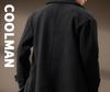 Men's Mid-Length High-Grade Double-Faced Wool Business Coat - Thick, Warm, and Fashionable for Winter