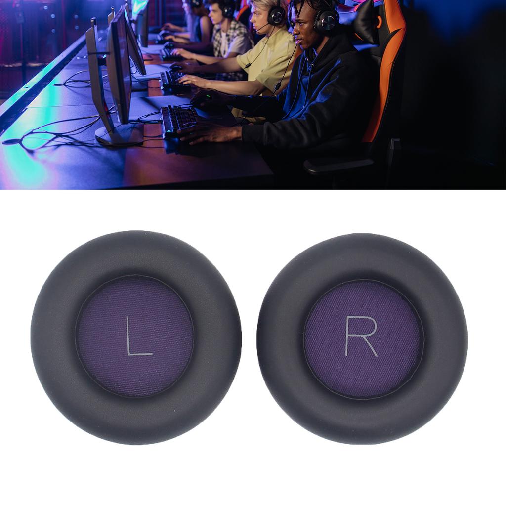 1Set Breathable Protein Leather Ear Pads Cushion Earpad for Plantronics BackBeat Pro Comfortable Headphone Sleeve