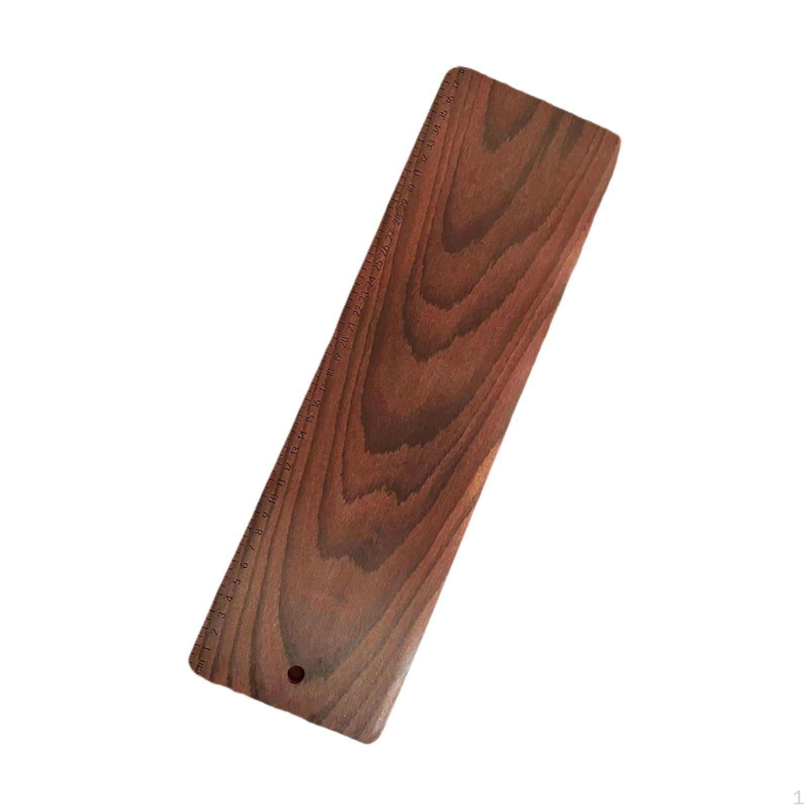 

-Переносная пластина, легкий деревянный поворотный поднос для перемещения хлеба и печенья, 38cmx12cm