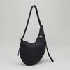 PEBBLE SHOULDER FABRIC BAG (MIDNIGHT)