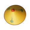 Heat Insulation Sun Hats Wide Brim Extra Large Agricultural Work Hat Rain Resistant Cloak thi Sun Visor Cap