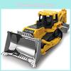Vehicle Plastic Bulldozer Kid Toy With Inertia Propulsion Multifunction And