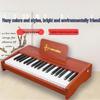 Portable 37-Key Weighted Hammer Electronic Keyboard for Beginners