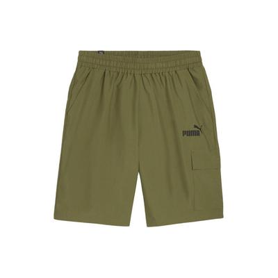 Essential Woven Cargo Shorts 9" Men Shorts Olive-Green 682124-33
