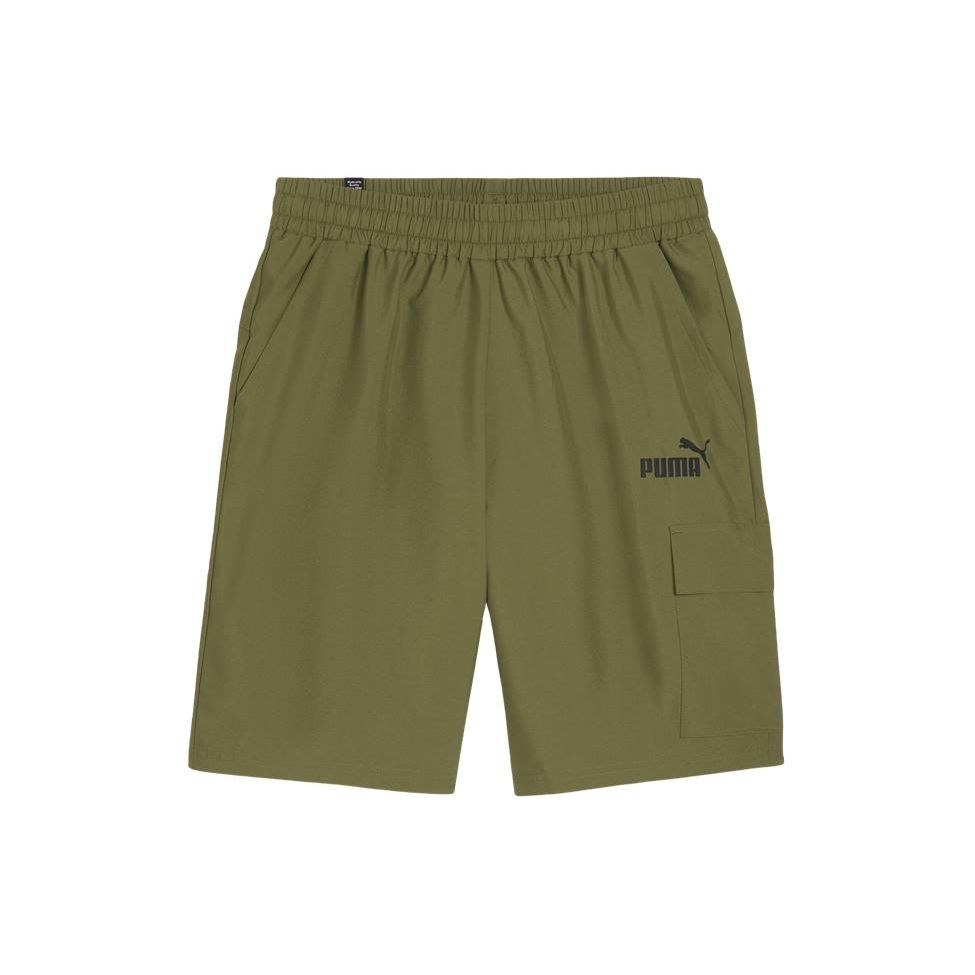 

Puma Essential Woven Cargo Shorts 9 Men Shorts Olive-Green 682124-33 L