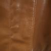 Armani Exchange 90s Old Leather Coat S Camel Women Used