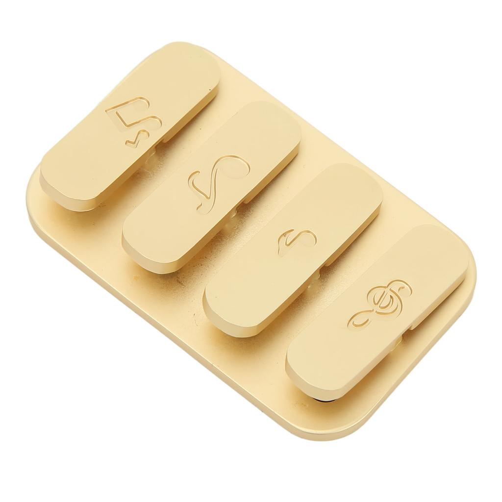 Haptic Slider Toys Magnetic Stress Relief Lightweight Detachable Metal Fidget Slider Haptic Clicker