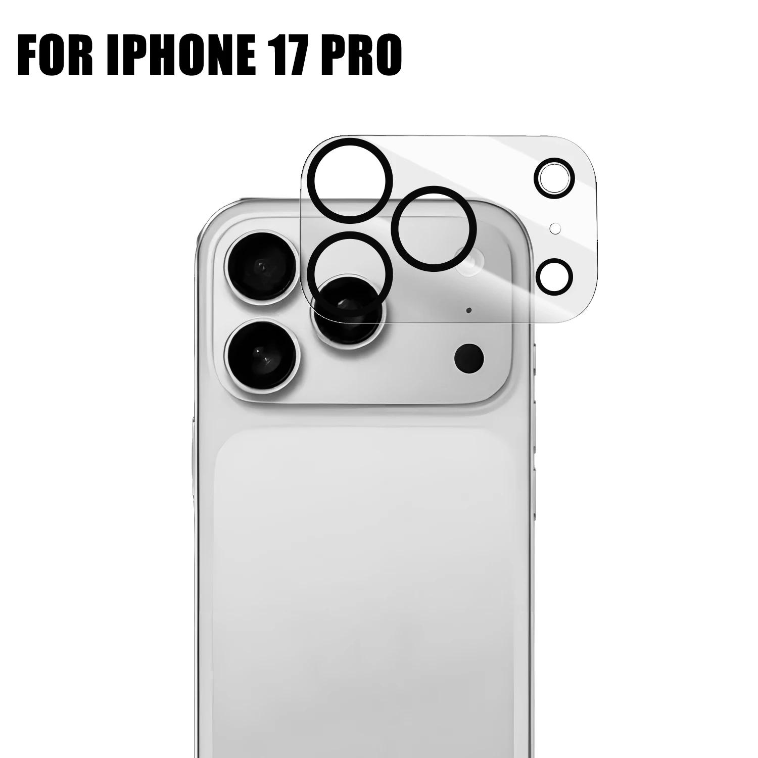 

1-4 шт. Защитное стекло для камеры для iPhone 17 Pro Max 17Air Защитная пленка для задней линзы для iPhone 17 Air 17Pro 17Promax 4PCS