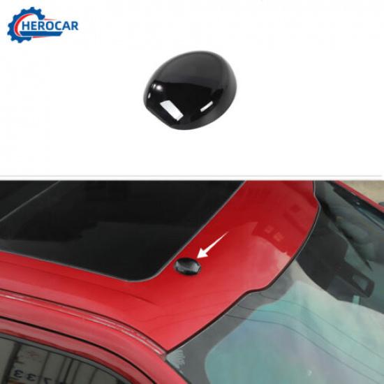 Car Antenna Base Cover Trim Accessories For Ford F150 2015- /Mustang 2015+