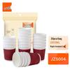 Jizhi JZ5004 Corrugated Insulated Disposable Paper Cups