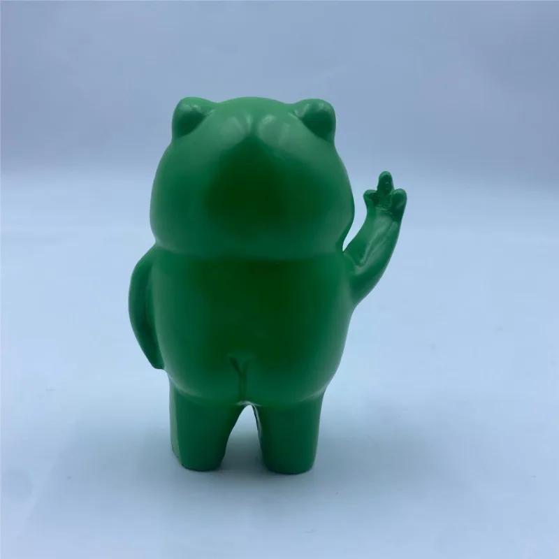 3Pcs Set Resin Handicrafts for Small Frogs, Outdoor Courtyard Pranks, Funny Frogs, Home Decor Ornaments