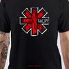 Nwt Retro Rhcp Red Hot Chilii Peppers Used Look Musik T-Shirt Vintage Herren Atmungsaktiv Streetwear Designer Kleidung