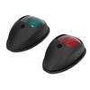 2 Pcs LED Boat Navigation Light Green   Red Port 1NM Visibility IP66 Waterproof LED Boat Bow Lights  1224V
