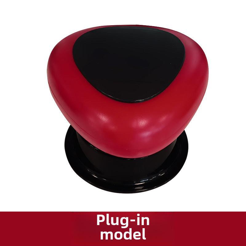 

Универсальный электрический меридиан-массажер для дома – инструмент для прогрева всего тела, соскабливания и баночного массажа 1-speed plug-in square model