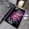 Anime Knights Of The Zodiac Door Mat Washable Non-Slip Living Room Sofa Chairs Area Mat Kitchen Doormat Area Rug