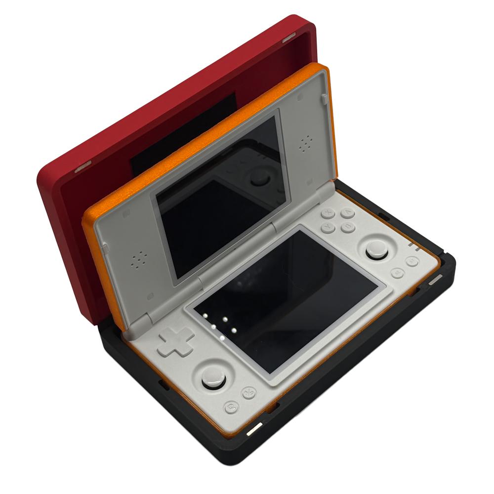 Magnetic Lid Design Protective Case Shockproof Protective Cover Handheld Game Console Case For Anbernic RG DS Storage Box