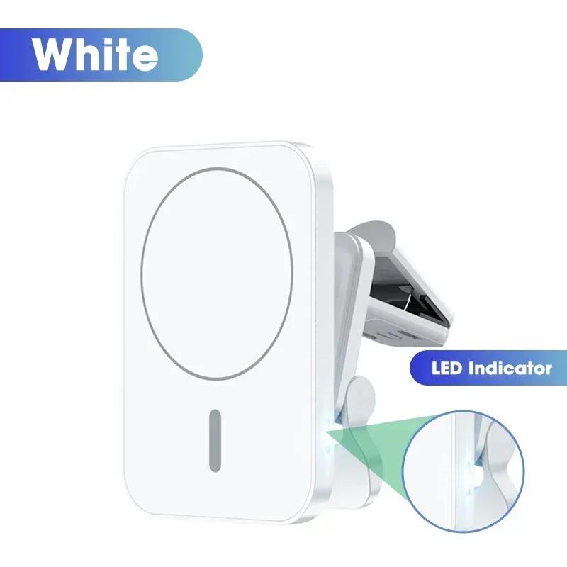 

Magnetic Wireless Charger 15W Fast Charging Car Air Vent Phone Holder for IPone16 15 14 13 12 Cell Phone Fast Charging Stand