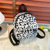 Super Cool Luxury Design Rivets Backpacks Soft Leather Large Capacity PU Backpacks Wear Resistant Punk Backpacks Unisex