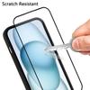 WANLONFENG WL Series for Xiaomi 14T TPU Case 2.0mm Phone Cover with Tempered Glass Film