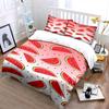 "Juicy watermelon delight." Bedding sets Duvet covers Pillowcases(1* Duvet Cover 2* Pillowcases without duvet insert)