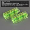LUYING Small Square Level, Portable Level, Bubble Measurer, Mini Level, Bubble Layout Tool, Analog Tilt Measurement, Bubble Measurer, Still Image Layo