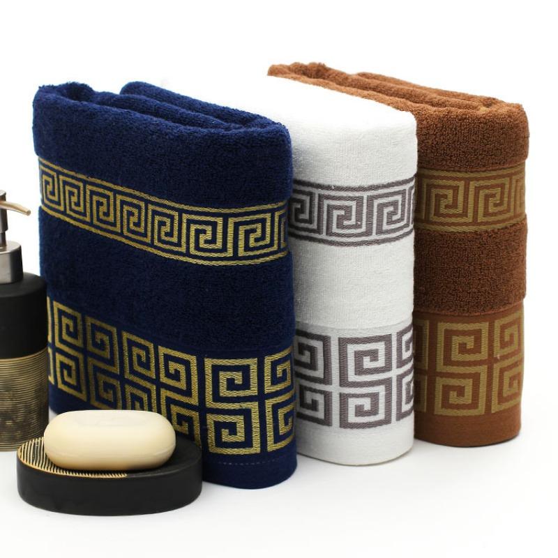 Household Gift Cotton Towel Soft Quick Absorbent Bath Towel Adult Comfort Face Towel