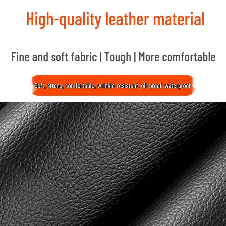 Waterproof PVC Apron with Adjustable Buckle for Women's Kitchen and Catering Use