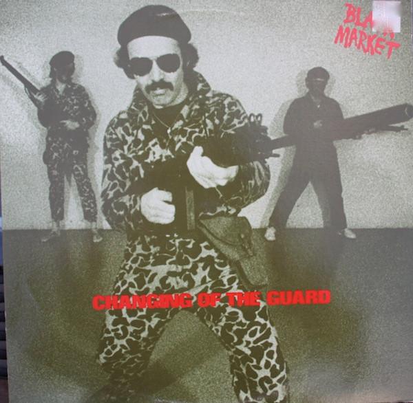 

Виниловая пластинка BLACK MARKET 4 Changing Of The Guard ELMO762 El Mocambo 1981 Канада Рок Б/у